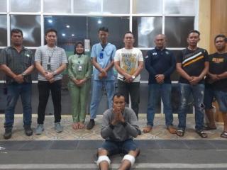 Polsek Medan Baru Tembak Kaki Pelaku Curanmor